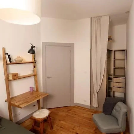Confortable T2 A Saint Aubin Apartment