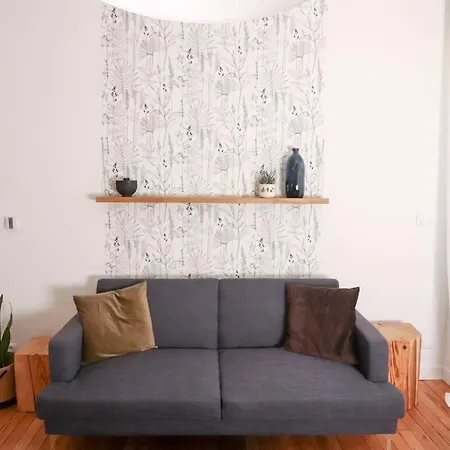 Confortable T2 A Saint Aubin Apartment *