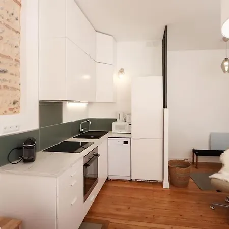 Apartment Confortable T2 A Saint Aubin Toulouse