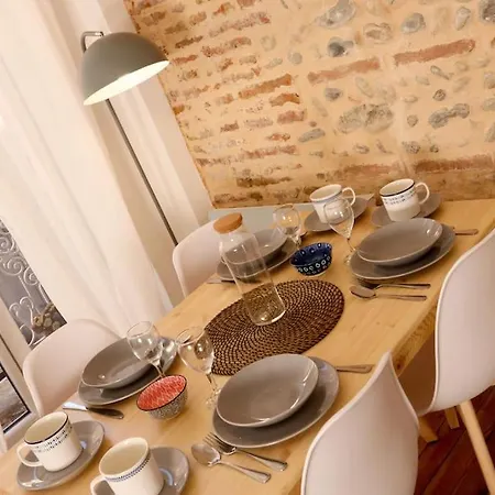 Confortable T2 A Saint Aubin Apartment Toulouse