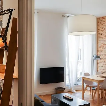 Apartment Confortable T2 A Saint Aubin Toulouse