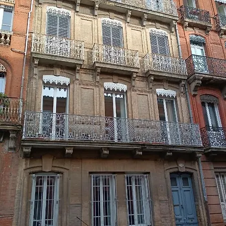 Apartment Confortable T2 A Saint Aubin Toulouse