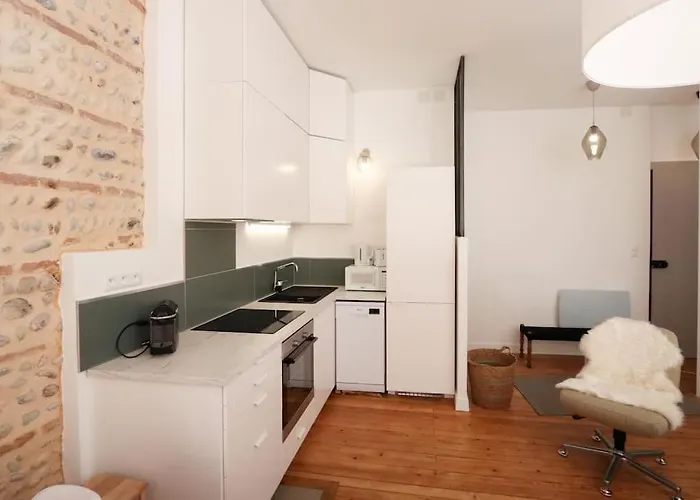 Διαμέρισμα Confortable T2 A Saint Aubin Τουλούζη