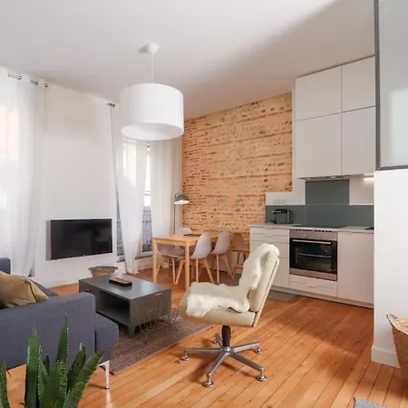 Confortable T2 A Saint Aubin