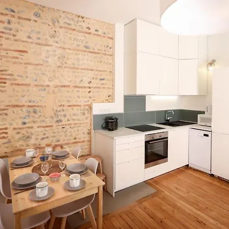 Confortable T2 A Saint Aubin * Toulouse