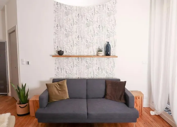 Confortable T2 A Saint Aubin דירה *