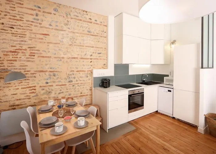 Confortable T2 A Saint Aubin * טולוז