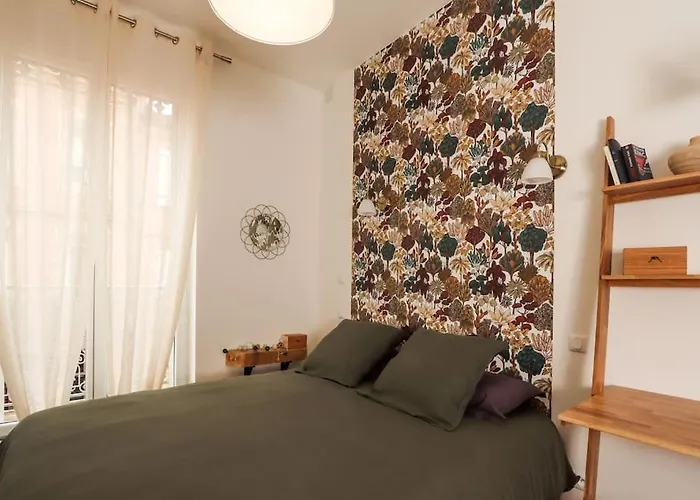 Confortable T2 A Saint Aubin דירה