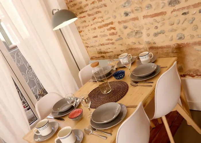 Confortable T2 A Saint Aubin דירה טולוז